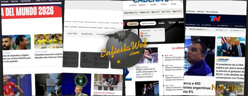 Resumen de noticias - 07/07/2026 Resumen de noticias - 07/07/2026